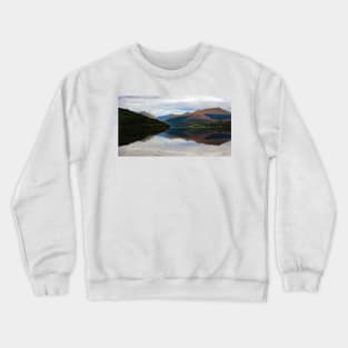 Inveraray view on Loch Fyne, Scotland Crewneck Sweatshirt